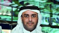 Khalid Abdulla Al Mana, QDB’s Executive Director of Business Finance  Pic: Salim Matramkot / The Peninsula