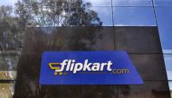 The logo of Flipkart is seen on a building in Bengaluru, India, April 22, 2015. (Reuters/Abhishek N Chinnappa) 