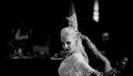 Siobhan Dunn at the World Championship 