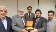 The PBFD and FPCCI officials pose for a group picture.