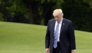 Even Trump focused on other issues, including stoking immigration fears to motivate his base in the campaign's dying days.