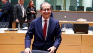 :FILE PHOTO: Italian Finance Minister Giovanni Tria attends a euro zone finance ministers meeting in Brussels, Belgium, November 5, 2018. REUTERS/Francois Lenoir