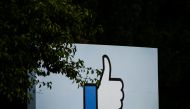 FILE PHOTO: The entrance sign to Facebook headquarters is seen in Menlo Park, California, October 10, 2018. REUTERS/Elijah Nouvelage/File Photo