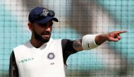  India's Virat Kohli during nets Action Images via Reuters/Paul Childs