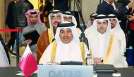 The Minister of Commerce and Industry, H E Ali bin Ahmed Al Kuwari, at the 34th ministerial meeting of the Standing Committee for Economic and Commercial Cooperation of the Organization of Islamic Cooperation (COMCEC), which kicked off yesterday in Istanb