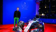 British Formula One World Champion Lewis Hamilton attending the Annual FIA Awards Ceremony in Saint Petersburg, Russia, yesterday. Hamilton was named the FIA Personality of the Year.