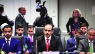 H E Saad bin Sherida Al Kaabi, the Minister of State for Energy Affairs, at the 175th meeting of the Opec ministerial conference in Vienna.