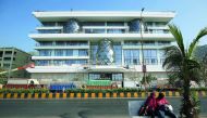 Gulita, a bungalow which according to local media will be the marital home of Isha Ambani, daughter of the Chairman of Reliance Industries, Mukesh Ambani, is seen in Mumbai, yesterday.