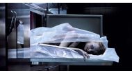 Still from the movie The Possession of Hannah Grace.