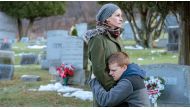 A still from the movie Ben Is Back.