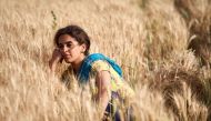 Image of taken Sanya Malhotra from Twitter.