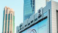 A giant billboard measuring 102 metres by 74 metres was unveiled at Qatargas’ headquarters in Doha to mark the Qatar National Day celebrations.