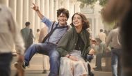 A still from the movie Zero.