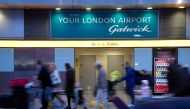 Passengers walk through the South Terminal building at Gatwick Airport, after the airport reopened to flights following its forced closure because of drone activity, in Gatwick, Britain, December 21, 2018. (REUTERS/Toby Melville/File Photo)