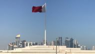 Qatar flag on Corniche (Reuters / File photo)