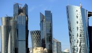 FILE PHOTO: Doha Skyline. Abdul Basit © The Peninsula