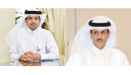 QIIB Chief Executive Officer, Dr Abdulbasit Ahmad Al Shaibei and QIIB Chairman and Managing Director, Sheikh Dr Khalid bin Thani bin Abdullah Al Thani (R).