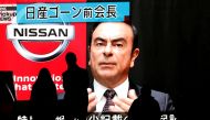 FILE PHOTO:  Carlos Ghosn. REUTERS/Issei Kato
