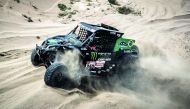 Reinaldo Varela of Monster Energy Can-Am Team in action in this file photo.