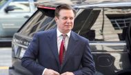 Paul Manafort arrives for arraignment on a third superseding indictment against him by Special Counsel Robert Mueller at US District Court in Washington, June 15, 2018. Reuters/Jonathan Ernst