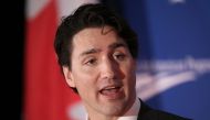 Canadian Prime Minister Justin Trudeau speaks at the Global Progress luncheon sponsored by the Center for American Progress, March 11, 2016 in Washington DC. Win McNamee/Getty Images/AFP