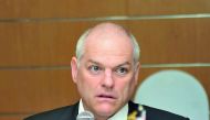 Austalian Ambassador to Qatar, Axel Wabenhorst. Pic: Abdul Basit / the peninsula