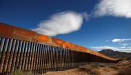 A general view shows a newly built section of the US Mexico border wall at Sunland Park US opposite the Mexican border city of Ciudad Juarez, Mexico, November 9, 2016 Reuters/Jose Luis Gonzalez