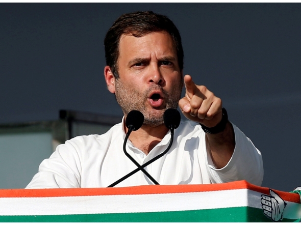 Picture: File Photo, Rahul Gandhi President of Congress party