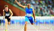 Aries Merritt has become the latest star athlete to give his support to the IAAF Heritage World Athletics Championships Exhibition which opens in Doha on April 18.
