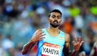 India’s Mohammad Anas Yahiya