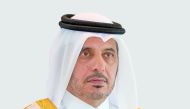 H E Sheikh Abdullah bin Nasser bin Khalifa Al Thani, Prime Minister and Interior Minister.