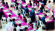 Junior chess players compete during a previous chess tournament in this file photo.