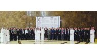 Qatargas officials and participants during the event. 