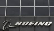 The Boeing logo at Chicago headquarters (Reuters/Jim Young) 