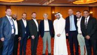 The participants at the annual technical seminar hosted by NBK Heavy Equipment and MTU Onsite Energy in Doha, recently. 