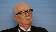 Director John Carpenter poses at 72nd Cannes Film Festival, May 15, 2019. Reuters/Regis Duvignau  
 