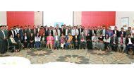 Members of the Institute of Chartered Accountants of India (ICAI) Doha Chapter at the seminar in Doha recently. 