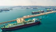 Ras Laffan Port. Photo Credit: facebook /Qatar Petroleum 