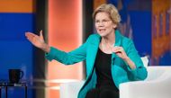 Elizabeth Warren (D-MA) participates in the Black Economic Alliance Forum at the Charleston Music Hall on June 15, 2019 in Charleston, South Carolina. Sean Rayford/Getty Images/AFP