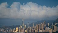 This picture taken on June 13, 2019 shows a general view of the Hong Kong skyline (AFP/Anthony Wallace) 