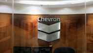 The logo of Chevron is seen at the company's office in Caracas, Venezuela. (REUTERS/Marco Bello/File Photo)