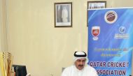 QCA President Yousef Jeham Al Kuwari
