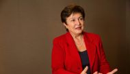 Kristalina Georgieva (AFP / DOMINICK REUTER/File photo)