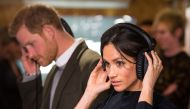 Prince Harry and his fiancee Meghan Markle visit radio station Reprezent FM in Brixton, London, January 9, 2018. Reuters/Dominic Lipinski