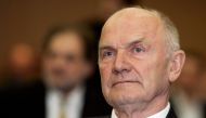 Ferdinand Piech, chairman of the supervisory board of German car manufacturer Volkswagen AG, waits for the start of a trial at the district court in Brunswick (Braunschweig) January 9, 2008.  Reuters/Fabian Bimmer