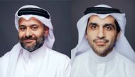 QFC Authority Chief Executive Officer Yousuf Mohamed Al Jaida and  Chief Commercial Officer Raed Al Emadi