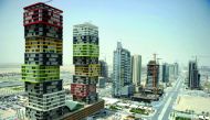 A view of Lusail City seen in this file picture.