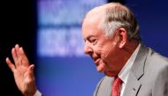 Energy investor T Boone Pickens in Washington October 29, 2014. Reuters/Jonathan Ernst