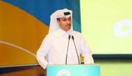 Qatar Olympic Committee Secretary General Jassim bin Rashid Al Buenain 