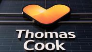A closed-down branch of the global travel group Thomas Cook is pictured three days after the company filed for bankruptcy, in Peterborough, central England on September 26, 2019.  AFP / Oli Scarff